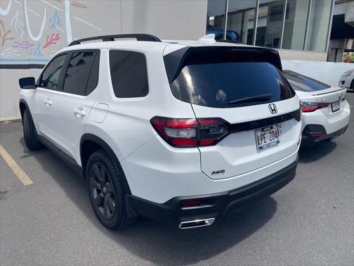 2025 Honda Pilot Sport