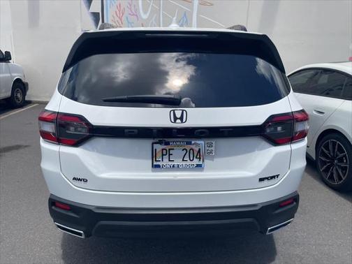 2025 Honda Pilot Sport