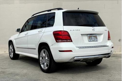 2014 Mercedes-Benz GLK-Class GLK 350 4MATIC