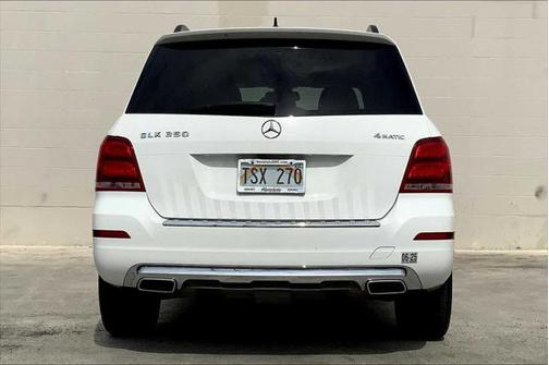 2014 Mercedes-Benz GLK-Class GLK 350 4MATIC