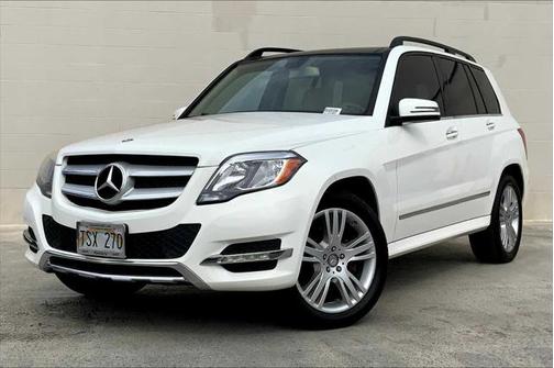 2014 Mercedes-Benz GLK-Class GLK 350 4MATIC