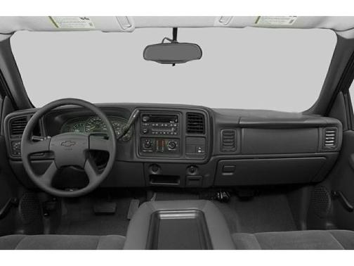 Dark Gray Metallic 2003 Chevrolet Silverado 1500 LS Extended Cab