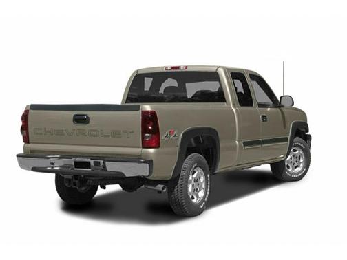 Dark Gray Metallic 2003 Chevrolet Silverado 1500 LS Extended Cab