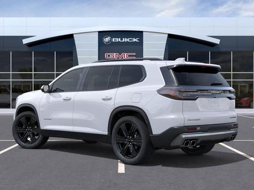 Summit White 2026 GMC Acadia Elevation FWD