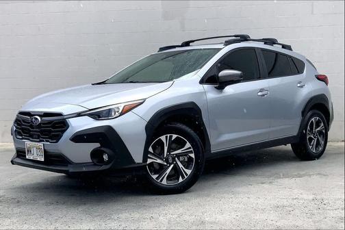Ice Silver Metallic 2024 Subaru Crosstrek Premium