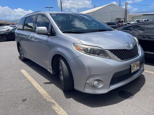 2017 Toyota Sienna SE