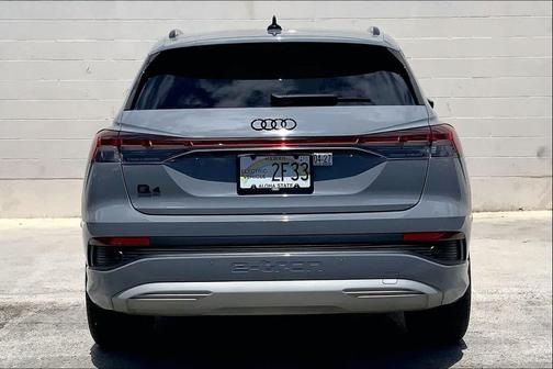 Pebble Gray 2023 Audi Q4 e-tron Premium Plus 40 RWD