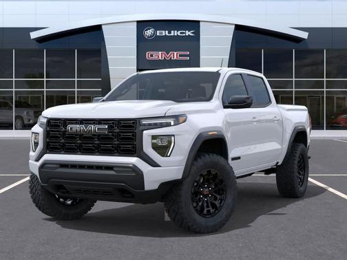 Summit White 2026 GMC Canyon Elevation