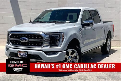 Avalanche 2023 Ford F-150 Platinum