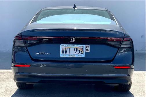 Meteorite Gray Metallic 2023 Honda Accord EX