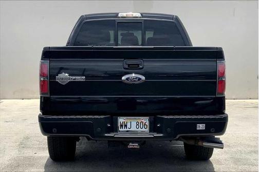 2012 Ford F-150 Harley-Davidson