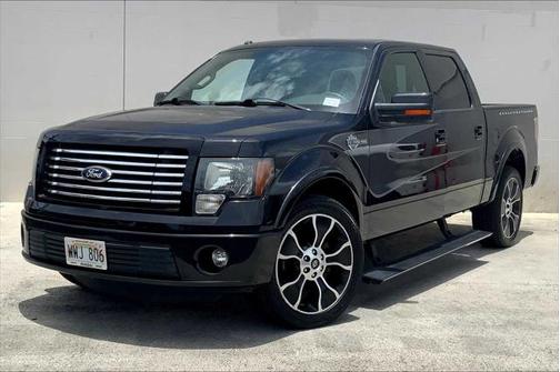 2012 Ford F-150 Harley-Davidson