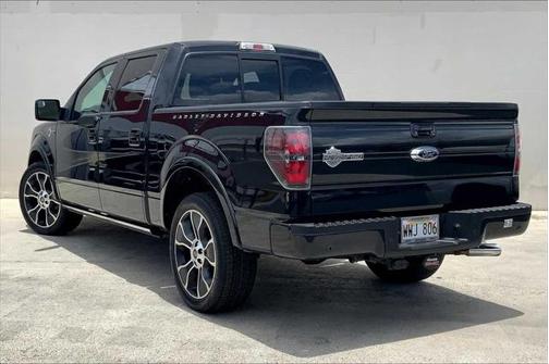 2012 Ford F-150 Harley-Davidson