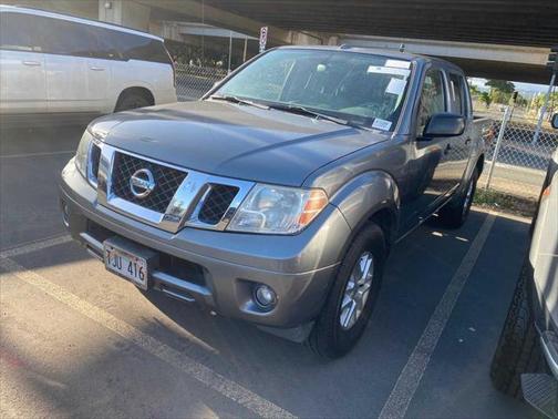 2018 Nissan Frontier SV
