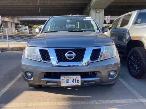 2018 Nissan Frontier SV