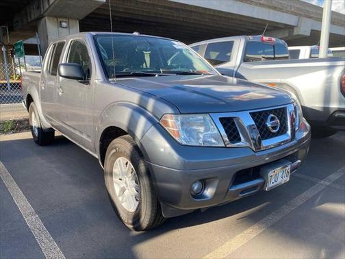 2018 Nissan Frontier SV