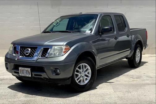 2018 Nissan Frontier SV