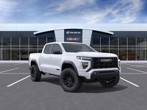 Summit White 2026 GMC Canyon Elevation