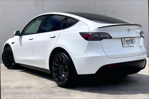 2022 Tesla Model Y Performance Dual Motor All-Wheel Drive