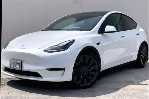 2022 Tesla Model Y Performance Dual Motor All-Wheel Drive