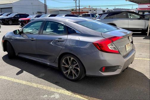 2021 Honda Civic Sport
