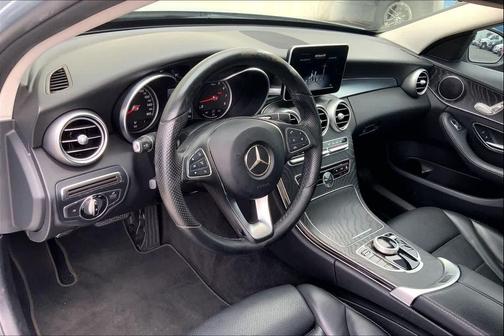 Diamond Silver Metallic 2017 Mercedes-Benz C-Class C 300