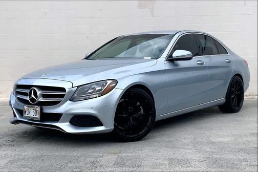 Diamond Silver Metallic 2017 Mercedes-Benz C-Class C 300