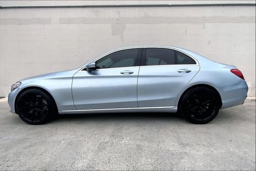 Diamond Silver Metallic 2017 Mercedes-Benz C-Class C 300