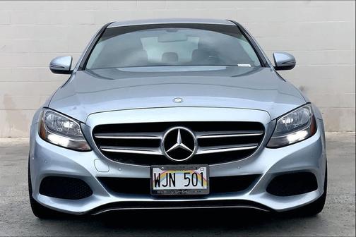 Diamond Silver Metallic 2017 Mercedes-Benz C-Class C 300