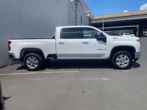 2022 Chevrolet Silverado 2500 LTZ