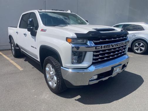 2022 Chevrolet Silverado 2500 LTZ