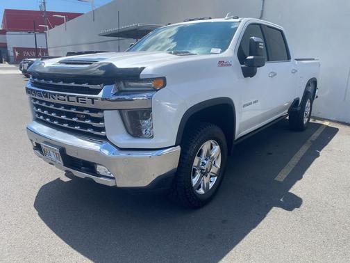 2022 Chevrolet Silverado 2500 LTZ