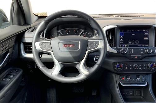 Ebony Twilight Metallic 2021 GMC Terrain SLT