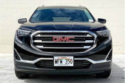 Ebony Twilight Metallic 2021 GMC Terrain SLT
