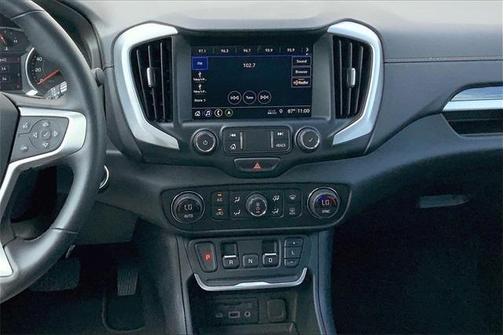 Ebony Twilight Metallic 2021 GMC Terrain SLT