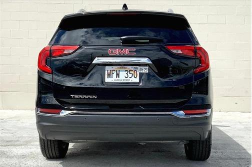 Ebony Twilight Metallic 2021 GMC Terrain SLT