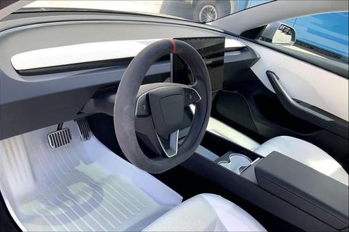 Stealth Grey 2024 Tesla Model 3 Standard Range