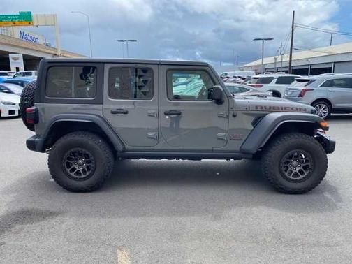 2021 Jeep Wrangler Unlimited Rubicon