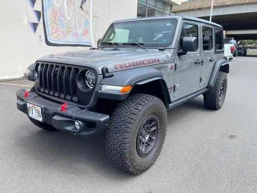 2021 Jeep Wrangler Unlimited Rubicon