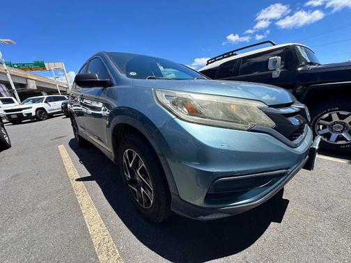 2016 Honda CR-V SE