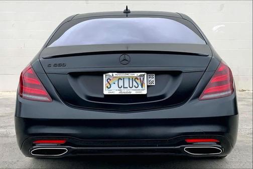 2018 Mercedes-Benz S-Class S 560