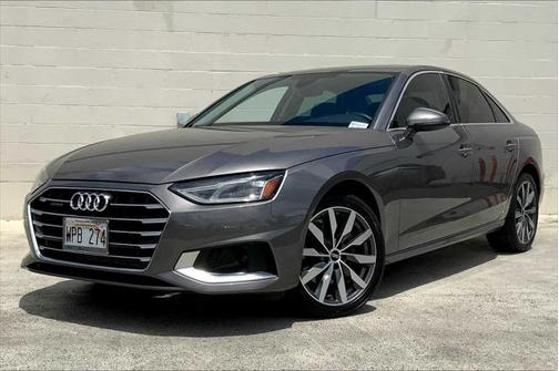 2022 Audi A4 40 Premium