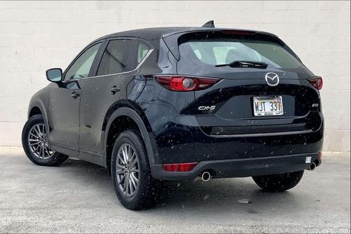 Jet Black Mica 2018 Mazda CX-5 Sport