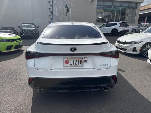 2021 Lexus IS 350 Base