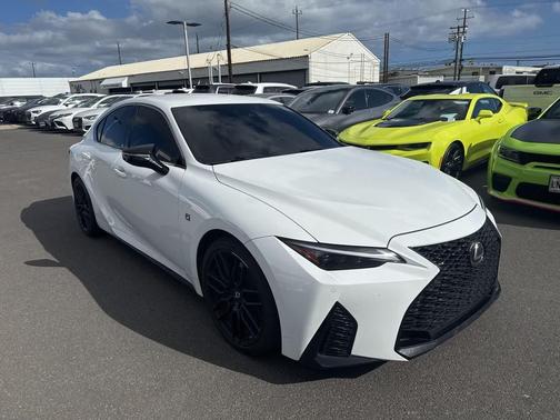 2021 Lexus IS 350 Base