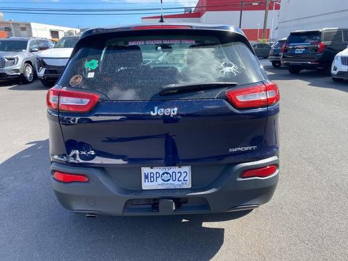 2014 Jeep Cherokee Sport