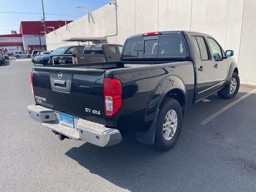 2016 Nissan Frontier SV