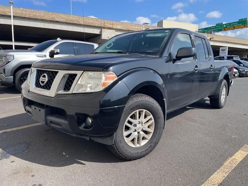2016 Nissan Frontier SV