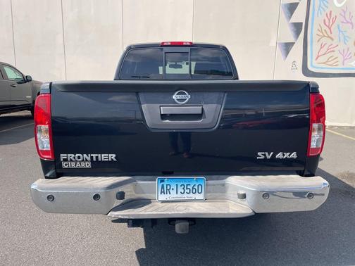 2016 Nissan Frontier SV