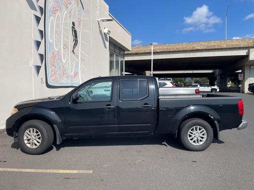 2016 Nissan Frontier SV